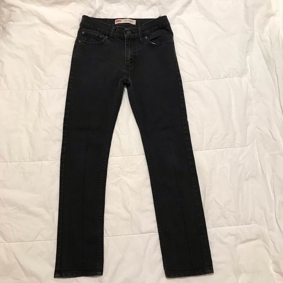 Levi’s skinny black boys jeans 510 14reg, 27x27 - Picture 2 of 6